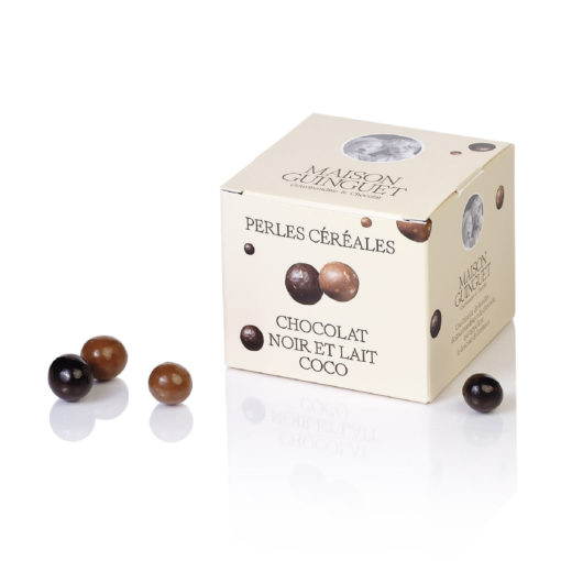 PERLES CÉRÉALES CHOCOLAT NOIR ET LAIT COCO